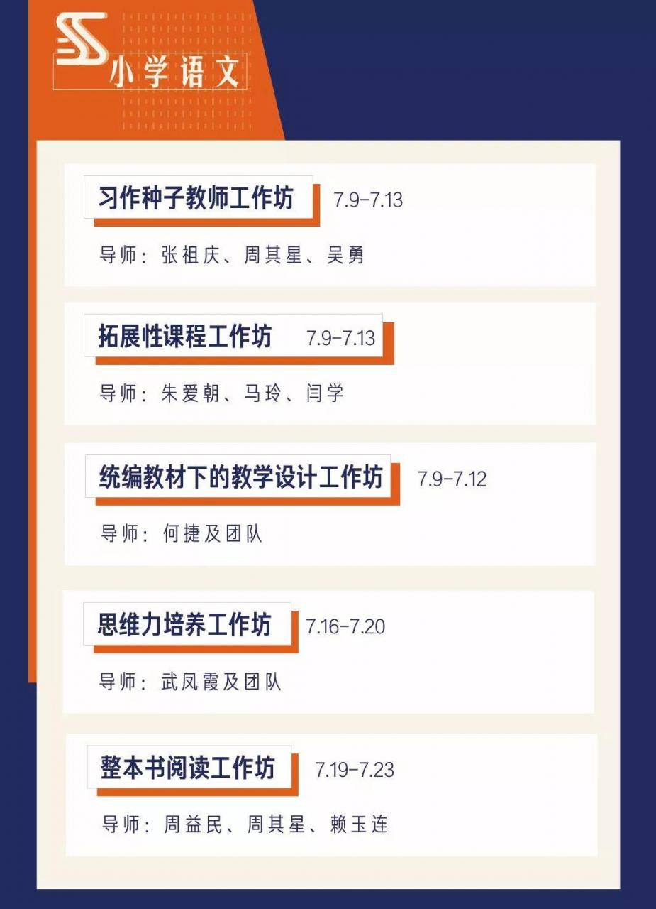 2019星教师成长学院：高位赋能，给教师“带得走”的教科研能力